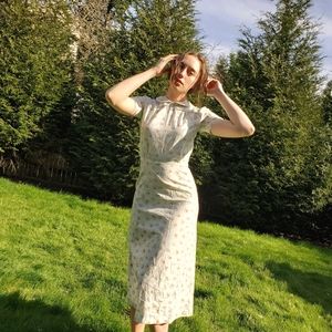 Hand Made Cottage Girl Dress